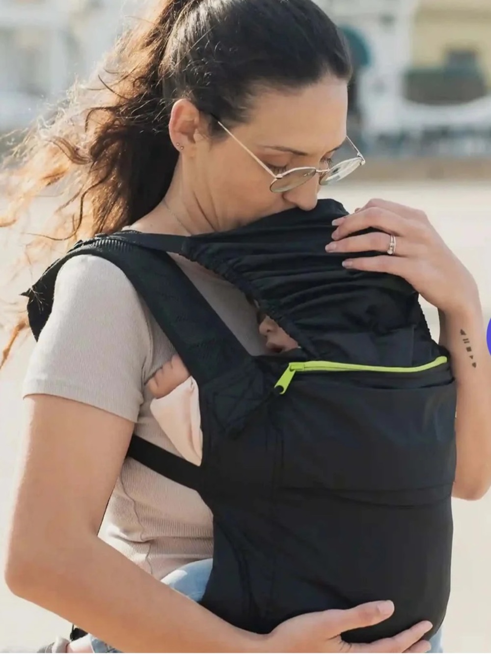 Boba Air Black Ultra Lightweight carrier